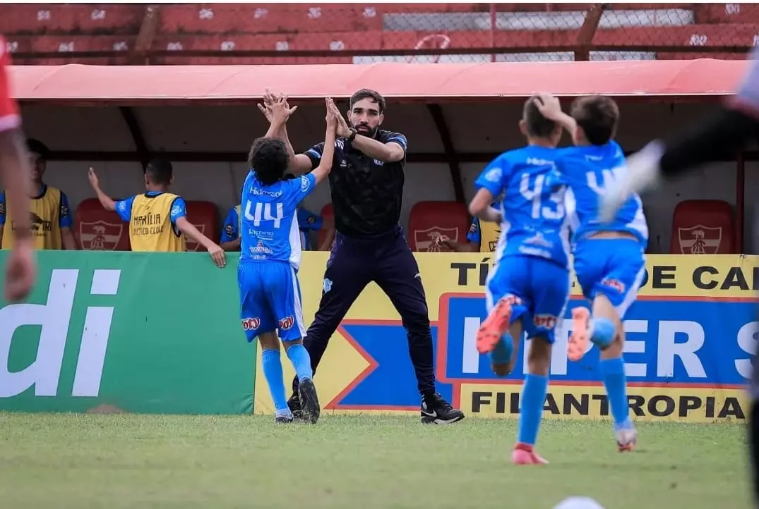 MAC goleia Linense pelo Paulista Sub-12